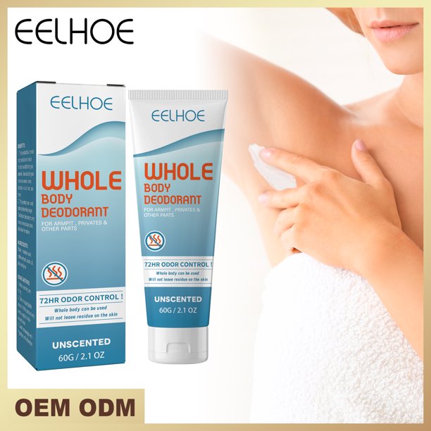Lume Invisible Cream Tube Deodorant Whole Body Deodorant for Arm