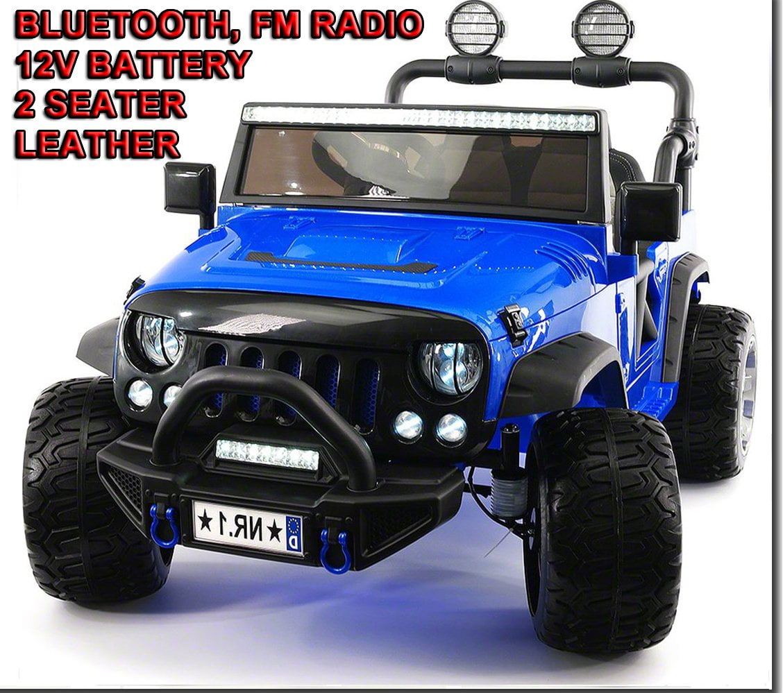 2 seater ride on with remote
