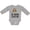 AC-Heather Grey, variant on Inktastic Mema Loves Me Girl Owl Girls Long Sleeve Baby Bodysuit