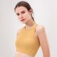 thumbnail image 3 of Ropa interior deportiva de cuello redondo para mujer, de alta resistencia, a prueba de golpes, para correr, fitness, yoga, sujetador superior, chaleco, 3 of 6