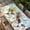 Blue, variant on Easter Table Cloths for 3 Foot Rectangle Tables, Spring Watercolor Flowers Bunny Butterfly Eggs Patio Waterproof Elastic Fitted Tablecloths, Washable Rectangular Table Cover for Camping