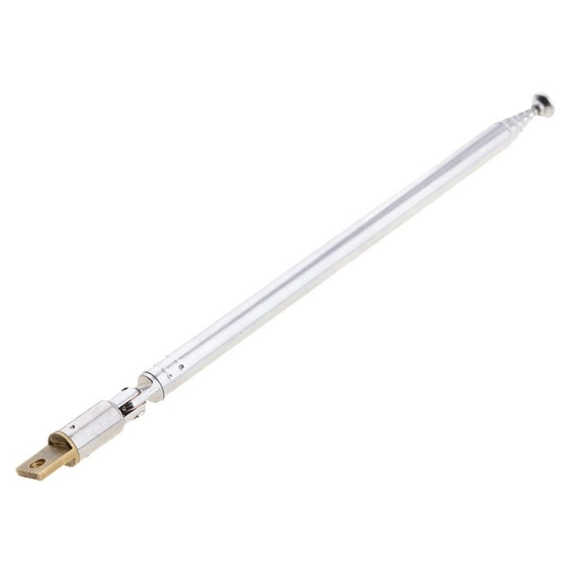 Radio FM Télescopique en Acier Inoxydable 50cm 20 Pouces 6 Sections