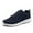 Blue, variant on HOBIBEAR Running Shoes Men Fashion Sneakers Casual Walking Shoes Sport Athletic Shoes Lightweight Breathable Comfortable