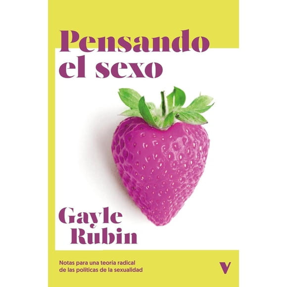 Pensando en el sexo, de Rubin, Gayle, Verso, Blanda, 2020