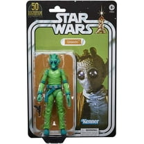 Greedo 6-Inch Scale | Star Wars The Black Series 50th Anniversary | Star Wars: A New Hope