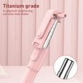 thumbnail image 5 of MATEPROX Selfie Stick Tripod with Remote, 3 in 1 Extendable Portable Foldable Cell Phone Holder Stand for iPhone Samsung LG - Pink, 5 of 8