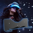 thumbnail image 4 of Estante de almacenamiento de montaje en pared, soporte para ahorro de espacio, gancho estable para Oculus Quest 2, 4 of 6