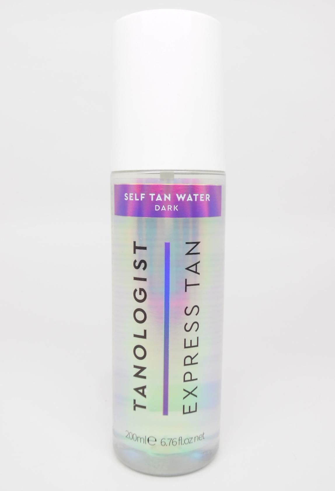 Tanologist Express Tan Self Tan Water Sunless Tanning Dark 6.76 fl