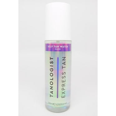 Tanologist Express Tan Self Tan Water Sunless Tanning - Dark - 6.76 fl. oz.