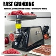 thumbnail image 5 of Meat Grinder & Sausage Stuffer, 570 Watt,Stainless Steel, 5 of 5