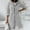 Z.Gray-02, variant on Women's Long Zip Up Hoodie Lightweight Oversized Sweatshirt Open Front Cardigan Jacket
