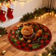 thumbnail image 4 of SIfdSeng Get it Fast Soft Shag Area Rug Carpet for Living Room Bedroom Floor Mat Comfortable, 4 of 4