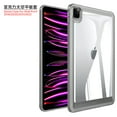 thumbnail image 1 of Drop Resistant Transparent Painted Case for APPLE IPAD PRO11 AIR3 4 5 Mini 4 5 6 Tablet Case for IPad 10.2 IPad 5 IPad 6 Case gray IPAD MINI 6, 1 of 6