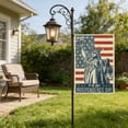 thumbnail image 4 of ddioayh Double-Sided Patriotic Garden Flag With Paw Print Design 30x45cm Durable Outdoor Decoration For Yard Porch Patio, 4 of 6