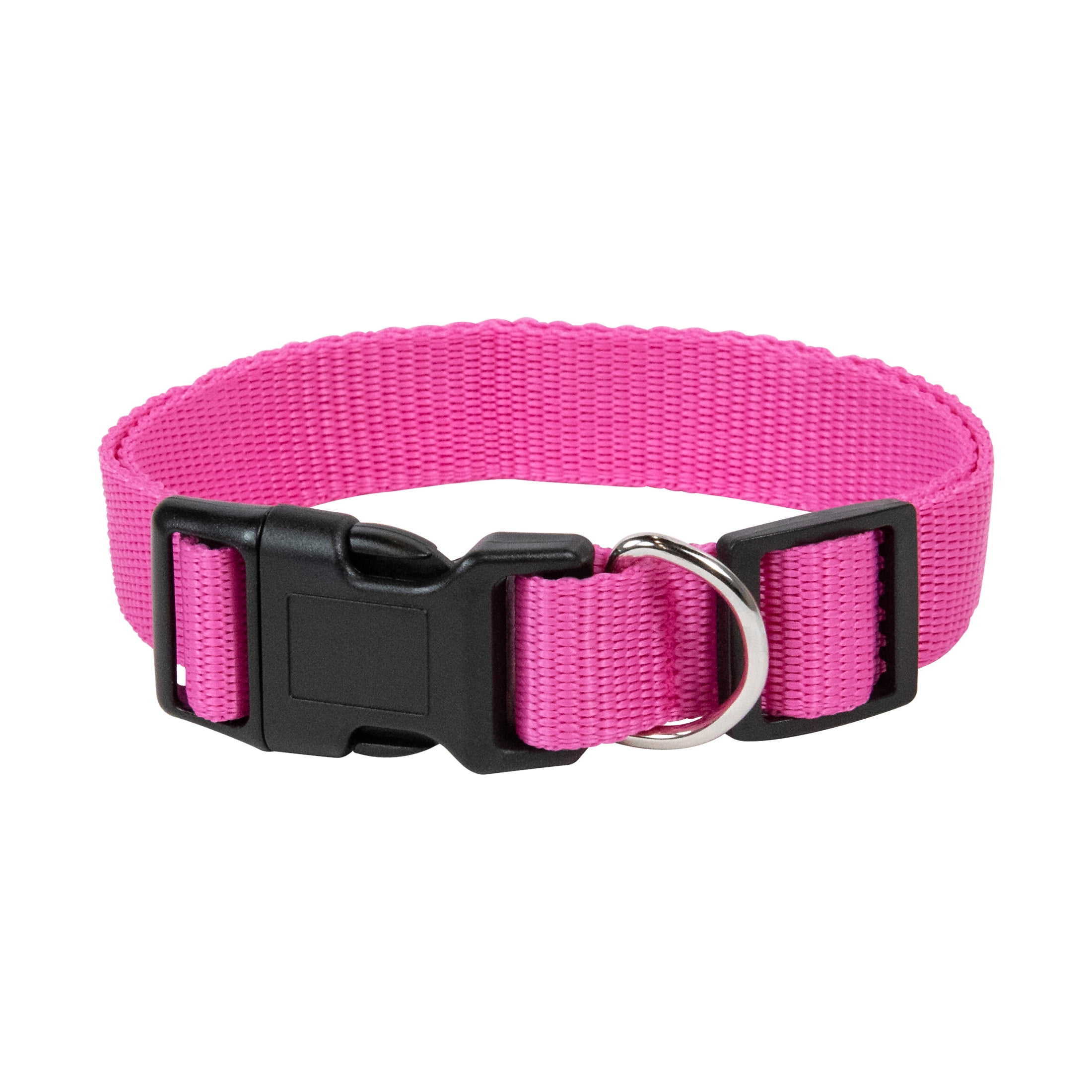 (6 pack) Pet Champion Dog Collar Large Pink, 1.0 CT