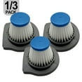 thumbnail image 2 of For BLACK & DECKER Vacuum Filter Replacement for dustbuster,Washable,For HLVCF10 3 PACK, 2 of 4
