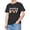 Black, variant on TOOYOU Boys Summer T-Shirt Child Short Sleeve Happy Brithday Prints T Shirt Trendy Fans Present Tops Size 2-3 Years Black