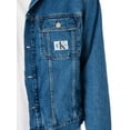 thumbnail image 4 of Calvin Klein Jeans Regular 90's Denim Jacket, Blue, 4 of 8