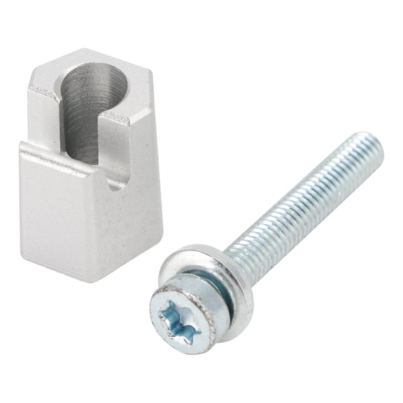 Transmission Oil Pan Clamp With Screw 05196073AA for Dodge Chrysler Jeep 02-2020