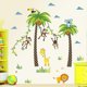 thumbnail image 3 of Elecmotive Jungle Wall Stickers Mural Decals Kids Room Baby Nursery Living Room, 3 of 5