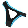 thumbnail image 4 of Anti Snore Chin Strap Adjustable Breathable Stop Snoring Device Snoring Sleep Aid SolutionBlack with Sky Blue Edge, 4 of 22