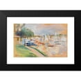 thumbnail image 2 of Max Liebermann 18x12 Black Modern Framed Museum Art Print Titled - Wannsee (1925), 2 of 5