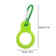 thumbnail image 3 of Hebilla De Botella Colgante Termos para agua Portadeportivo de aluminio compacto con hebilla colgante para botella de 10 piezas (verde), 3 of 7