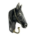 thumbnail image 2 of TISHITA Horse Head Single Wall Hook Home Storage Hook Modern Art Horse Decorative Wall Hook for Towels Living Room Bathroom keys Bags C, 2 of 8