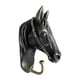 thumbnail image 2 of Gancho de pared individual con forma de cabeza de caballo, resistente, para decoración del hogar, gancho de pared decorativo con forma de caballo Estilo C, 2 of 9