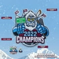 thumbnail image 3 of 2022 Champions Denver Colorado Yeti Mascot Hockey Parody Embroidered Limited Patch, 3 of 5