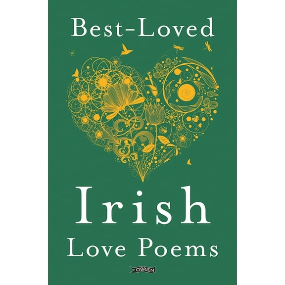 Best-Loved Irish Love Poems, (Hardcover)