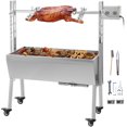 thumbnail image 1 of VEVOR Rôtissoire 88Lbs Rôtissoire Stand Brochette Rôtissoire BBQ 110V, 1 of 9