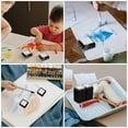 thumbnail image 4 of 25pcs Blank Ink Stamp Pads DIY Ink Pads Square Ink Pads Scrapbook Stamp Pads, 4 of 7