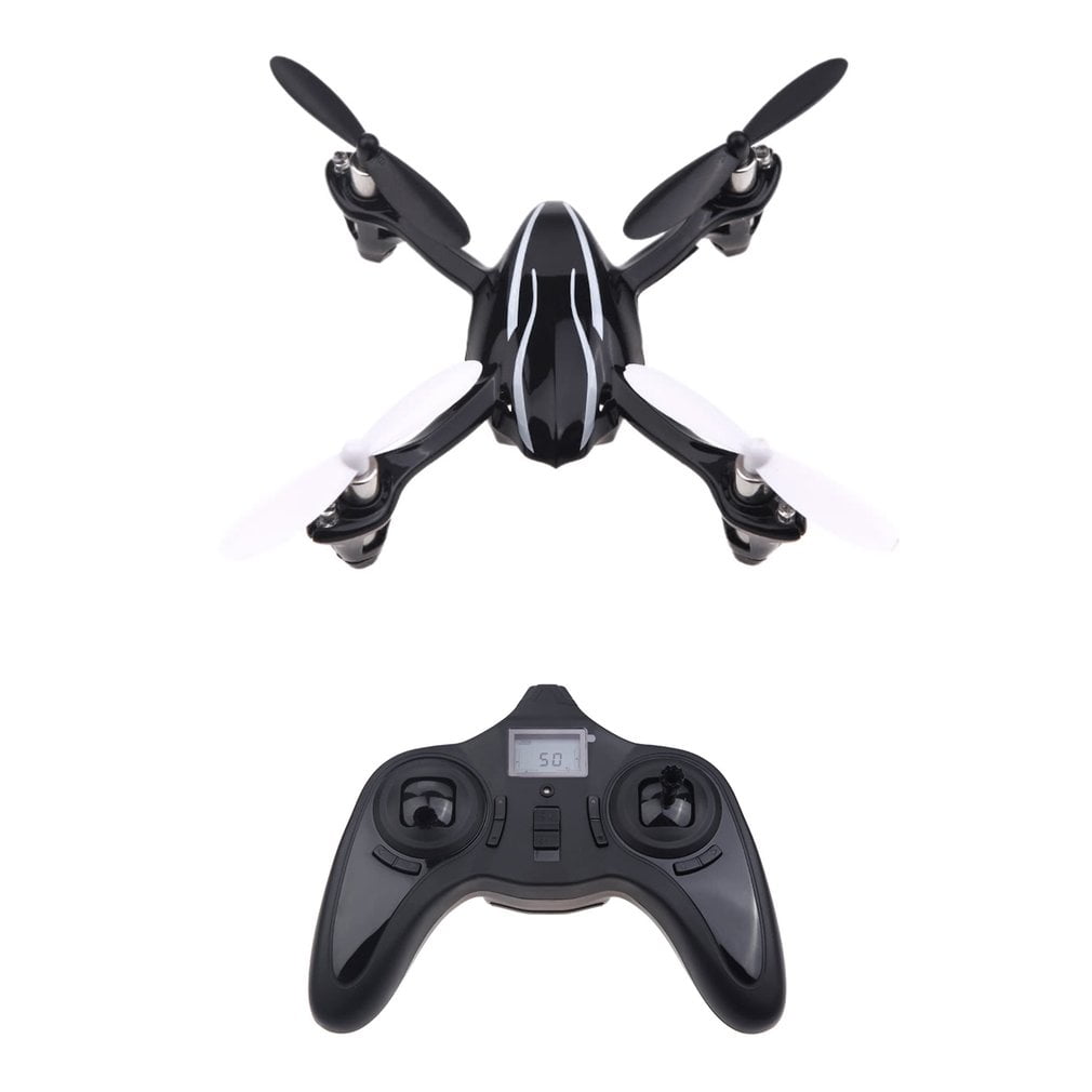 HUBSAN X4 V2 H107L GYRO LED 2.4GHz 4Ch Mini Drone Quadcopter UFO Helicopter RTF 