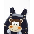 thumbnail image 6 of KIDSCOOL SPACE Baby Cotton 3D Cartoon Soft Knitted Jeans Overalls, 6 of 6