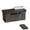 Black, variant on DICEWEN Cable Tidying Container For Home Office Bedroom And Entertainment Center
