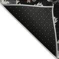 thumbnail image 5 of Addison Rugs Chantille Indoor/Outdoor Traditional Global Black Machine Washable Rectangle Rug, 9' x 12', 5 of 8