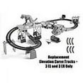 thumbnail image 5 of Replacement Parts for Thomas The Train - FJL40 ~ Thomas & Friends Trackmaster Dino Escape Train Track Set ~ Replacement Elevation Curve Tracks ~ 3 EL and 3 ER, 5 of 5