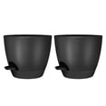 thumbnail image 1 of MesaSe 2Pcs Large Self Watering Pots Multi Mesh Drainage Holes Automatic Water Absorbent Plastic Planters with Removable Deep Reservoir White One Size, 1 of 13