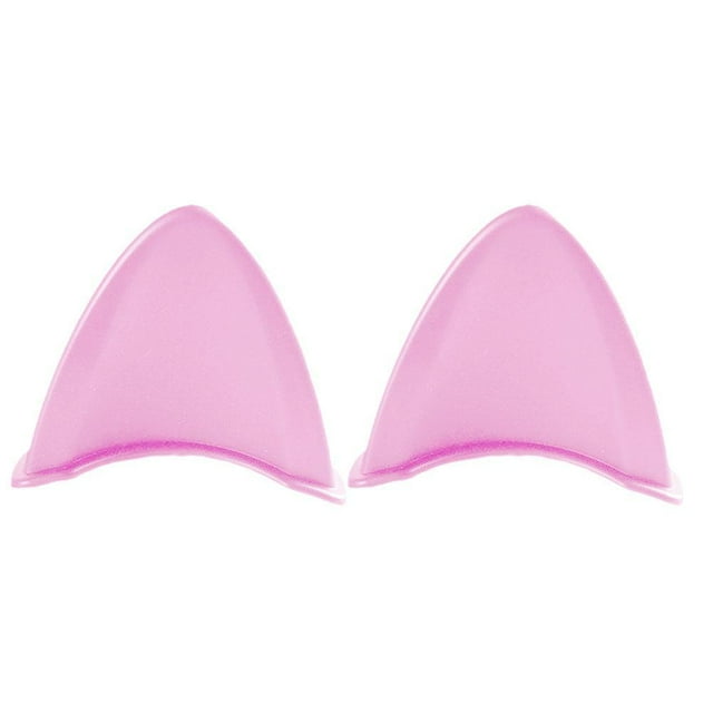 /set Cute Cat Ears Decorative Helmet Motorcycle Helmet Decoration Anti-scratch Suitable For