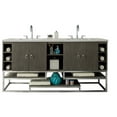 thumbnail image 5 of James Martin Vanities 864-V72 Sonoran 72" Double Basin Wood Vanity Cabinet Only, 5 of 6
