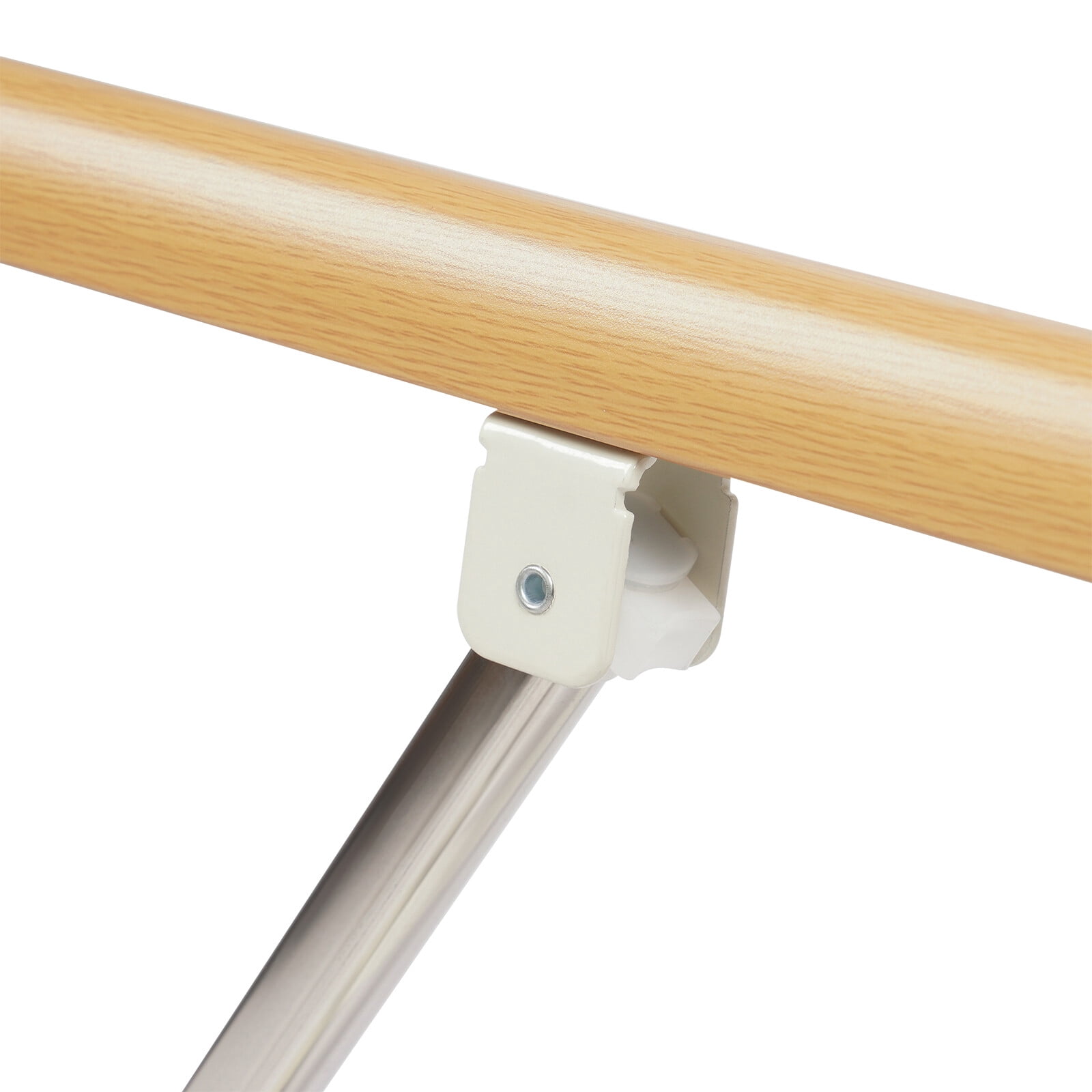 DENEST Wood color Bed safety railings enhance bedside safety and provide peace of mind