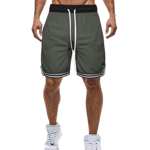 Awdenio Mens Shorts Casual Baggy Shorts Wide Leg Sweat Shorts Gym Workout Shorts Drawstring Waist Summer Outfits