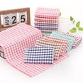 thumbnail image 4 of Naiovety 1 paño de limpieza, paños de cocina, paño de algodón para el plumero, paños absorbentes de limpieza de secado rápido, paños de vidrio para Suministros de limpieza para el hogar Rosado Naiovety HA001806-01, 4 of 6