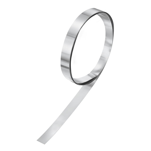 Uxcell 1-Pack Sellado de Aluminio, Rollo de Sellado de Aluminio de 3.3 pies x 0.4" x 0.012"