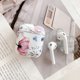 thumbnail image 2 of Compatible con AirPods 1 y 2 Fundas para Mujeres y Niñas, Lindo Diseño Floral Funda Protectora Dura a Prueba de Golpes para AirPods 1 y 2 - Flor Rosa, 2 of 4