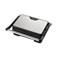 thumbnail image 4 of Luzkey Presse à Panini Électrique Machine de Cuisson du Pain Poignée Tactile Compacte 750W Machine à Sandwichs pour Collations Sandwichs Déjeuner, 4 of 8