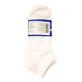thumbnail image 2 of Tin Simply Basic Hombre 5 Pares Blanco Talla Única, 2 of 4