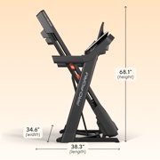 ProForm Carbon Pro 9000 Treadmill: 16 HD Touchscreen, 0-12 MPH, 12% Incline, Auto-Adjust Speed & Incline, ProShox™ Cushioning & iFIT Membership for Immersive, Trainer-Led Workouts