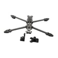 thumbnail image 1 of Marco de cuadricóptero con brazo, dron RC con piezas impresas Marco de dron, con brazo de 5 mm, para negro, 1 of 9